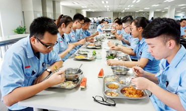 Cung cấp suất ăn tại chỗ cho các công  ty, văn phòng, nhà máy, xí nghiệp